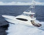 Hatteras Yachts are manufactured in New Bern NC