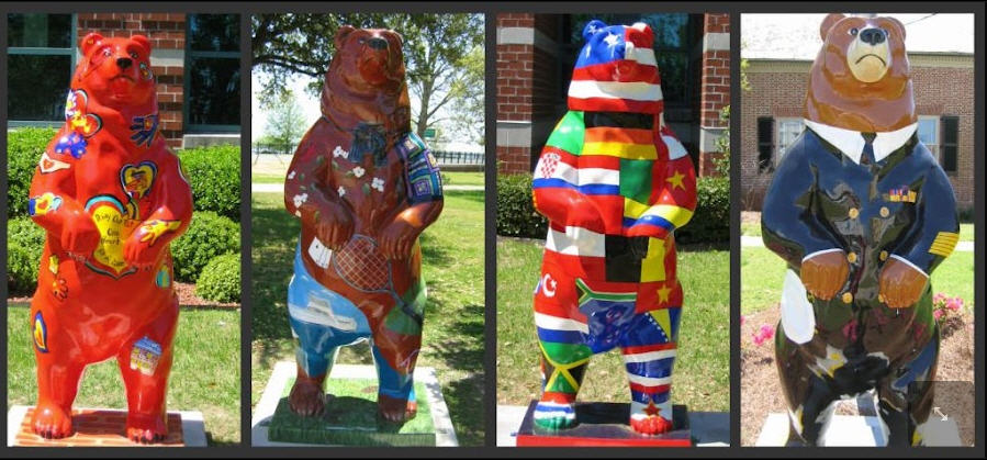 New Bern's 300th Anniversary Bears