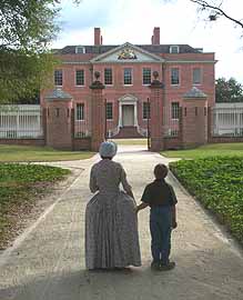 Tryon Palace-New Bern's crowning jewel